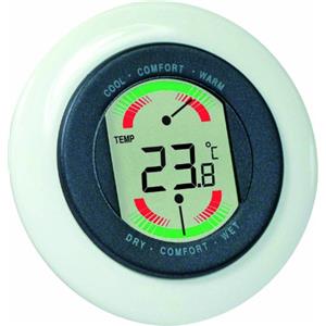 techno line TechnoLine WS 9412 Stazione Meteo, Bianco/Grigio