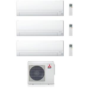 Mitsubishi CONDIZIONATORE MITSUBISHI TRIAL SPLIT MSZ-BT 7000+7000+7000 BTU WIFI INVERTER MXZ-3F54VF4 A+++