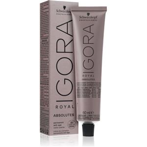Schwarzkopf Igora Royal Absolutes Crema Colorante Permanente 7-460 Mittelblond Beige Schoko Natur 60 ml - Colore Intenso e Anti-Age