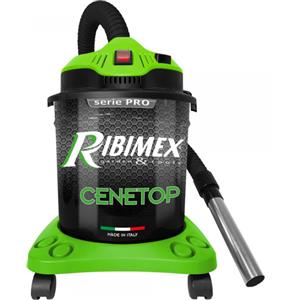 Ribimex Cenetop - Aspiracenere 18L - 1200W