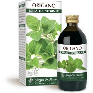 Dr Giorgini ORIGANO Estratto Integrale Liquido Analcoolico - 200 ml