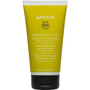 Apivita Balsamo Delicato Uso Frequente 150ml - Idratante per Capelli con Miele e Camomilla