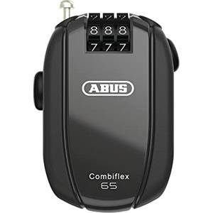 ABUS Combiflex - lucchetto per il fissaggio di sci, caschi, passeggini e bagagli - varie lunghezze e resistenze
