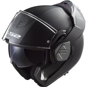 LS2, Casco Moto Modulare ADVANT SOLID Matt Black, XXL