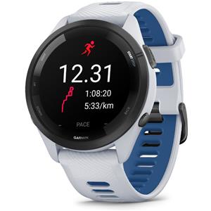 Garmin Garmin Forerunner 265 grigio cinturino bianco/blu