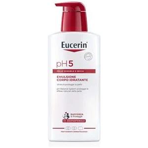 Eucerin Emulsione Corpo Idratante 400ml - Idratazione Intensa per Pelle Sensibile con pH Balance System