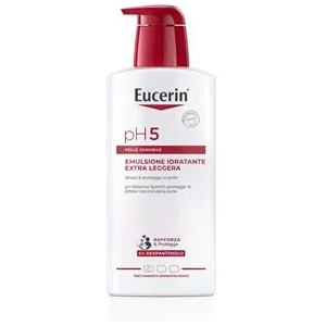 Eucerin pH 5 Emulsione Idratante Extra Leggera 400ml - Idratazione e Protezione per Pelli Sensibili