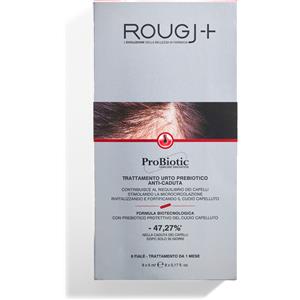 Rougj Fiale Anticaduta - Trattamento Urto con Prebiotici, 8 Fiale da 5 ml