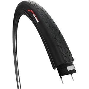 Fincci Slick Copertoni 26x1.25 Policci - Lisci Pneumaticos 26 32-559, per City bike, Bici da Strada e Ibride con 26 x 1.25 Pneumatici