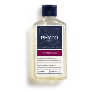 Phyto Phytocyane Shampoo Energizzante Anticaduta Donna 250 ml - Deterge e Rinvigorisce i Capelli