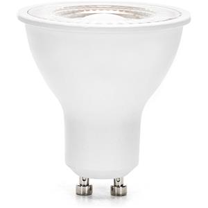 FSL Faretto LED GU10 6W - 520LM, Luce Bianco Freddo 6500K, Apertura 38°, CRI>80, Durata 25.000 ore