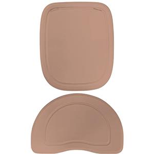 POLISPORT 8634400012 - Cuscino impermeabile di ricambio per sedia modello GROOVY colore marrone chiaro