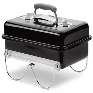 Weber Barbecue a Carbone Portatile Weber Go-Anywhere Nero - 1131004