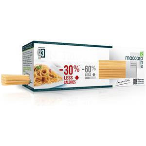 CIAOCARB Maccarozone Spaghetti Proteici Stage 3 - 500 g, Ipocalorici e Ricchi di Proteine