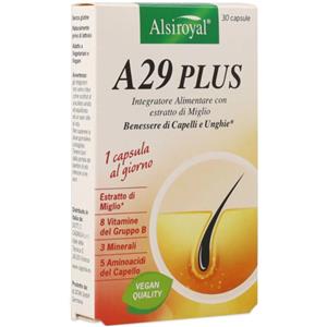Dr. Cagnola A29 Plus Integratore Alimentare Capelli e Unghie, 30 capsule