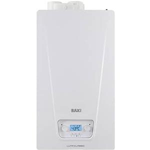 Baxi Luna Classic 28 kW - Caldaia Murale a Gas a Condensazione Metano, Compatta e Silenziosa