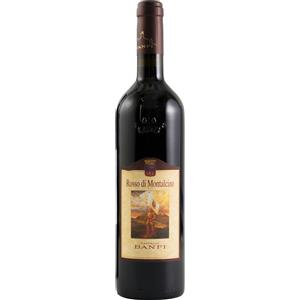 Banfi Rosso di Montalcino DOC 2022 - Vino Rosso Sangiovese, 13,5% - Perfetto con Antipasti e Primi Piatti