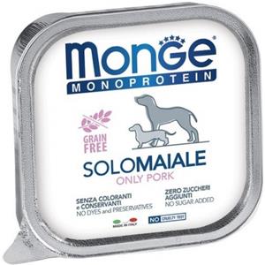 Monge Monoproteico Solo per Cane da 150 gr Gusto Maiale