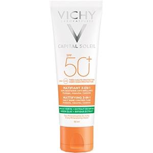 Vichy Capital Soleil Trattamento Opacizzante 3 in 1 Effetto Mat SPF 50 - 50ml