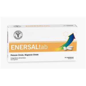 UNIFARCO SpA Enersaltab Laboratorio Farmacisti Preparatori 30compresse 33g