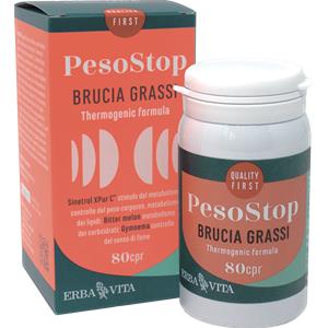 ERBA VITA GROUP SpA PesoStop Brucia Grassi Erba Vita 80 Compresse