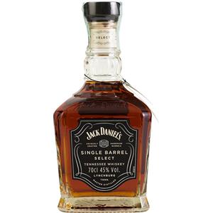 Jack Daniel's Single Barrel Select Tennessee Whiskey 70 cl