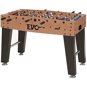 SPORT ONE Biliardino Calcio Balilla Evo Pro con Aste Telescopiche