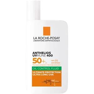 La Roche-Posay ANTHELIOS FLUIDO OIL CONTROL CON PROFUMO UVMUNE SPF50+ 50 ML