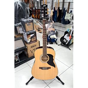 EKO Ranger 6 Natural - Chitarra Acustica 6 Corde Dreadnought con Finitura Lucida e Accessori Inclusi