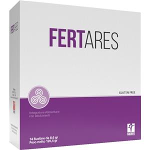 NACROS Fertares - Integratore Alimentare in Confezione da 14 Bustine