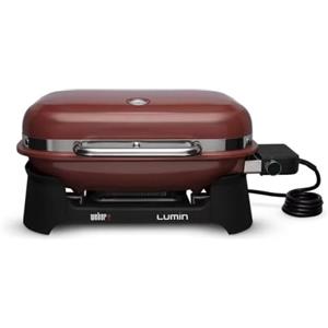 Weber Lumin Cremisi Barbecue Elettrico Multifunzione - 92040953