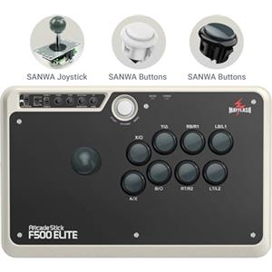 Mayflash Arcade Stick F500 Elite per PS4 / PS3 / Xbox One / Xbox 360 / PC / Android / Switch / NEOGEO Mini