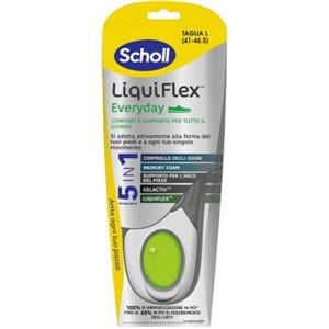 SCHOLL'S WELLNESS COMPANY Srl Liquiflex Everyday 5 In 1 L Sholl 1 Paio