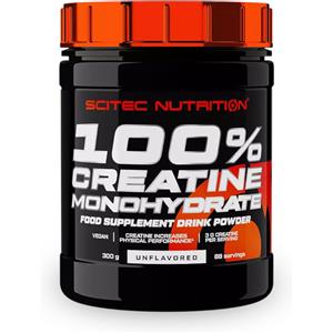 SCITEC NUTRITION 100% Creatine Monohydrate 300 grammi