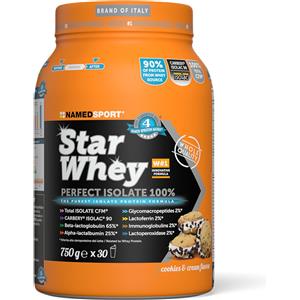 NAMED SPORT Star Whey 750 grammi Biscotto e Crema