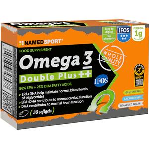 NAMED SPORT Omega 3 Double Plus++ 30 softgels