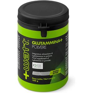 Watt Glutammina 100g - 100% L-Glutammina pura in polvere per recupero muscolare