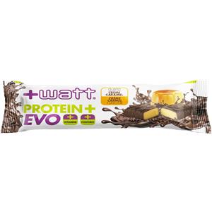 WATT PROTEIN EVO BAR 40 GR - Barretta Proteica Gusto Creme Caramel con Vitamine e Minerali