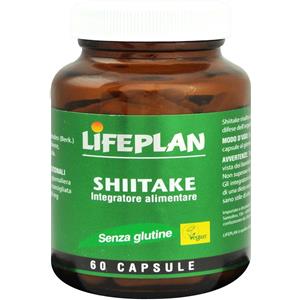 LIFEPLAN Shiitake 60 capsule