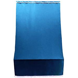 Linea Garden Friend Tenda Sole Porta c/Anelli Blu Unito 140x250