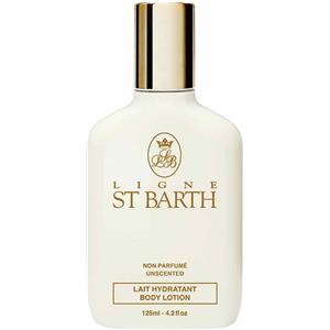 LIGNE ST BARTH Lait Hydratant Non Profumé 125 ml - Lozione Idratante Leggera con Burro di Mango per Pelli Sensibili
