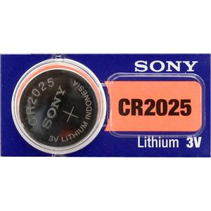 Duracell CR2025 Batteria Monouso Litio 3V - Bottone/Moneta