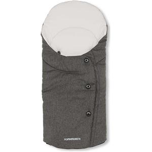 Foppapedretti - Sacco Termico Ovetto e Navicella TRENDY MINI Melange Graphite