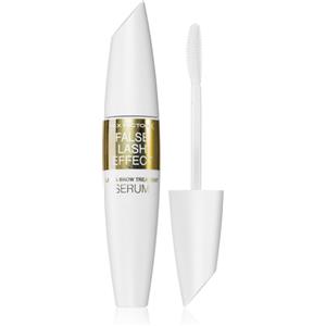 Max Factor False Lash Effect Serum - Siero per Ciglia e Sopracciglia Allungante con Estratto di Bambù, Biotina e Olio di Ricino, 13,1 ml