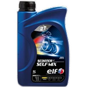 Elf Scooter 2 Self-Mix, Expert 2T, Olio di Miscela, per Motore a 2 Tempi, 1 litro, per motorino e Scooter