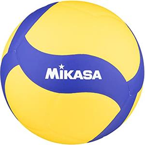 MIKASA VT500W - Pallone da pallavolo, Unisex, per Adulti, Blu, 5