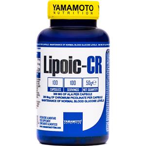YAMAMOTO NUTRITION Lipoic-CR 100 capsule