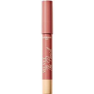 Bourjois Velvet The Pencil - Rossetto a Matita Waterproof 1,8 g, Formula Vegana e Lunga Durata, Tonalità 01 Nudifull