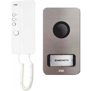 URMET DOMUS S.P.A. Kit audio monofamiliare 4+n - UTD 1122/601