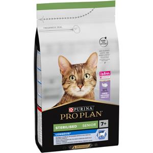 Purina Pro Plan Crocchette Gatto Sterilizzato 7 con Tacchino - 1,5 kg - Cibo Secco Completo
